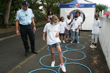 La Gendarmerie accueille les enfants des Hauts de Saint-Paul … La Gendarmerie accueille les enfants des Hauts de Saint-Paul …