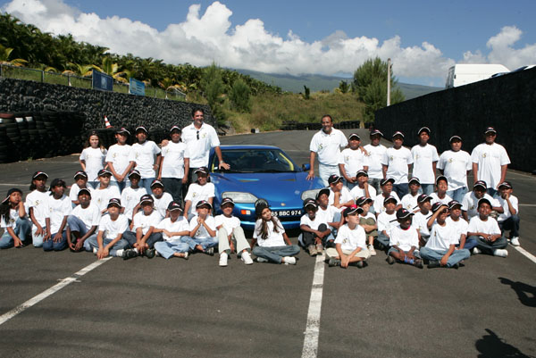 Baptême de piste aux côtés du champion de rallye :  Malik UNIA … Baptême de piste aux côtés du champion de rallye :  Malik UNIA …