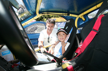 Baptême de piste aux côtés du champion de rallye :  Malik UNIA … Baptême de piste aux côtés du champion de rallye :  Malik UNIA …