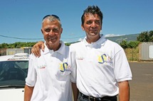 Baptême de piste aux côtés du champion de rallye :  Malik UNIA … Baptême de piste aux côtés du champion de rallye :  Malik UNIA …