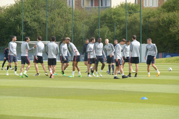 <center> Jour  4 : "S'envoler vers le Rêve ..."  <br> Dans l'intimité du PSG