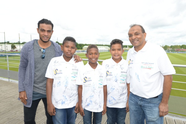 <center> Jour 4 : "S'envoler vers le Rêve ..." <br> Dans l'intimité du PSG <center> Jour 4 : "S'envoler vers le Rêve ..." <br> Dans l'intimité du PSG