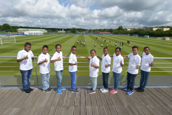 <center> Jour 4 : "S'envoler vers le Rêve ..." <br> Dans l'intimité du PSG <center> Jour 4 : "S'envoler vers le Rêve ..." <br> Dans l'intimité du PSG
