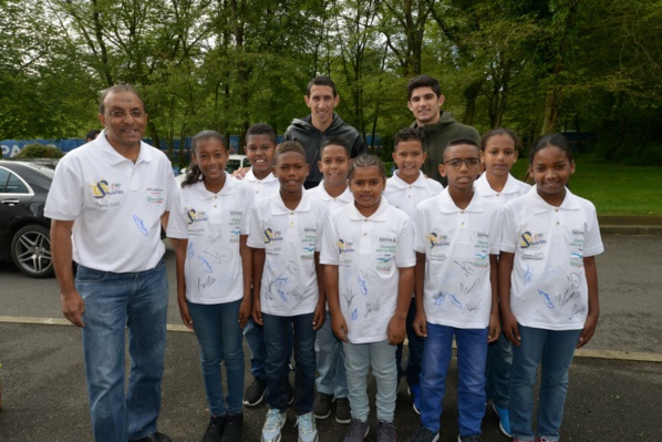 <center> Jour 4 : "S'envoler vers le Rêve ..." <br> Dans l'intimité du PSG <center> Jour 4 : "S'envoler vers le Rêve ..." <br> Dans l'intimité du PSG