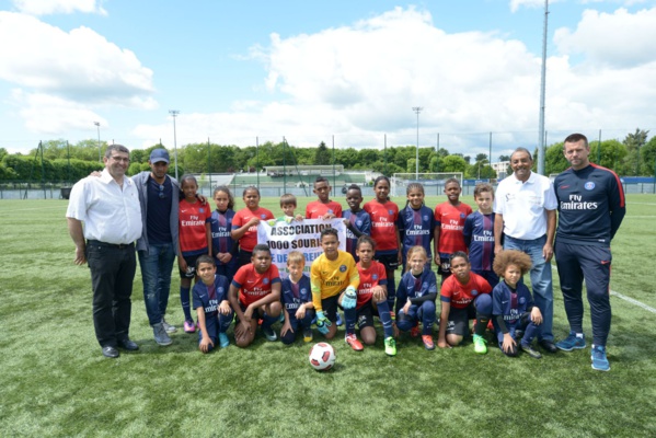 <center> Jour 5 : "S'envoler vers le Rêve ..." <br> J’ai joué face et avec le PSG …. <center> Jour 5 : "S'envoler vers le Rêve ..." <br> J’ai joué face et avec le PSG ….