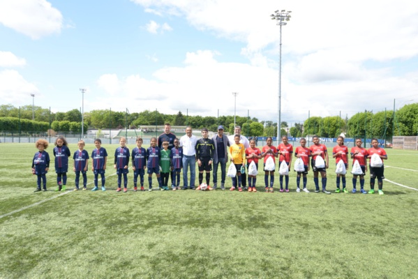 <center> Jour 5 : "S'envoler vers le Rêve ..." <br> J’ai joué face et avec le PSG …. <center> Jour 5 : "S'envoler vers le Rêve ..." <br> J’ai joué face et avec le PSG ….