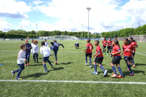<center> Jour  5 : "S'envoler vers le Rêve ..."  <br> J’ai joué face et avec  le PSG ….