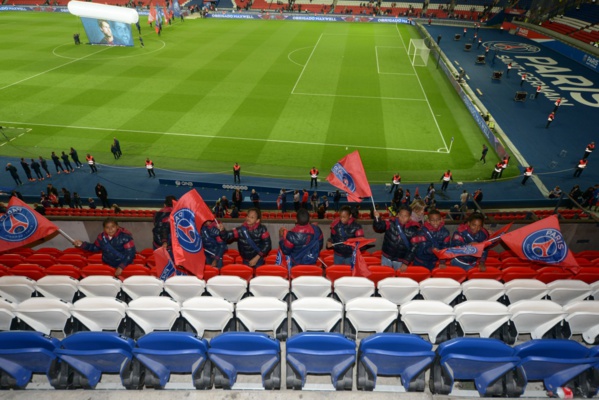 <center> Jour  5 : "S'envoler vers le Rêve ..."  <br>38ème journée Ligue 1 : PSG/Caen