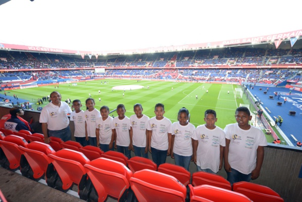 <center> Jour  5 : "S'envoler vers le Rêve ..."  <br>38ème journée Ligue 1 : PSG/Caen