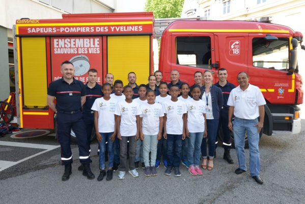 <center> Jour 7 : "S'envoler vers le Rêve ..." <br>Sauver... ou périr : SDIS 78 <center> Jour 7 : "S'envoler vers le Rêve ..." <br>Sauver... ou périr : SDIS 78