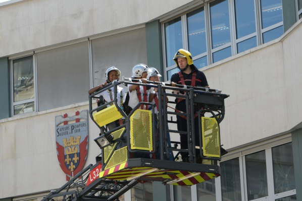 <center> Jour 7 : "S'envoler vers le Rêve ..." <br>Sauver... ou périr : SDIS 78 <center> Jour 7 : "S'envoler vers le Rêve ..." <br>Sauver... ou périr : SDIS 78