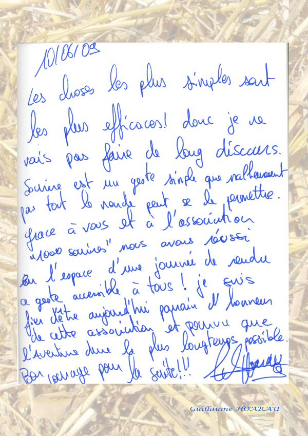 Guillaume HOARAU Guillaume HOARAU