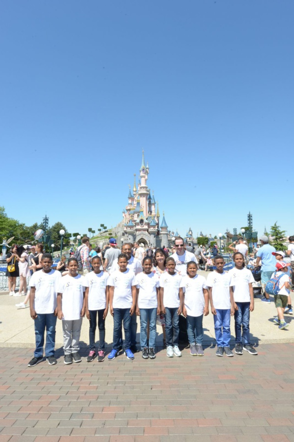 <center> Jour  11 : "S'envoler vers le Rêve ..."  <br>  Disneyland Paris fête ses 25 ans 