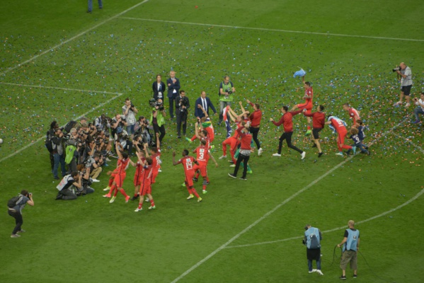 <center> Jour 12 : "S'envoler vers le Rêve ..." <br> 100e Finale de la Coupe de France <center> Jour 12 : "S'envoler vers le Rêve ..." <br> 100e Finale de la Coupe de France