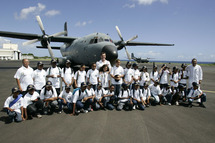 1000 Sourires salue les départs et les arrivées à la Base Aérienne 181 1000 Sourires salue les départs et les arrivées à la Base Aérienne 181