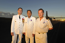 1000 Sourires salue les départs et les arrivées à la Base Aérienne 181 1000 Sourires salue les départs et les arrivées à la Base Aérienne 181