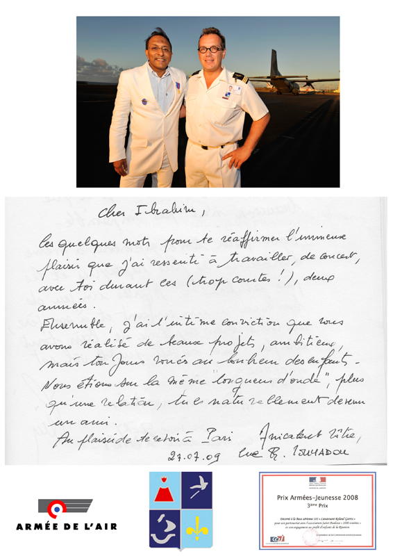 1000 Sourires salue les départs et les arrivées à la Base Aérienne 181 1000 Sourires salue les départs et les arrivées à la Base Aérienne 181