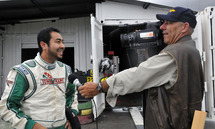 Les marmailles découvrent le kart avec des champions Les marmailles découvrent le kart avec des champions