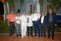 <center>Ibrahim Ingar, <br> Président de l’Association 1000 Sourires, <br> lauréat du Prix Départemental du Mérite 2017 <center>Ibrahim Ingar, <br> Président de l’Association 1000 Sourires, <br> lauréat du Prix Départemental du Mérite 2017