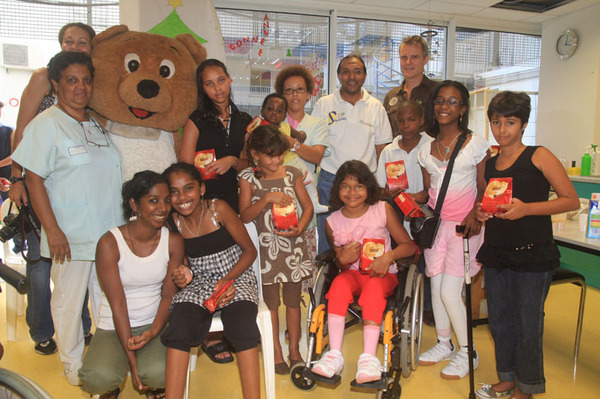 « Une après-midi récréative pour les enfants hospitalisés à l’Hôpital d’Enfants de Saint-Denis » « Une après-midi récréative pour les enfants hospitalisés à l’Hôpital d’Enfants de Saint-Denis »