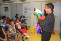 « Une après-midi récréative pour les enfants hospitalisés à l’Hôpital d’Enfants de Saint-Denis » « Une après-midi récréative pour les enfants hospitalisés à l’Hôpital d’Enfants de Saint-Denis »