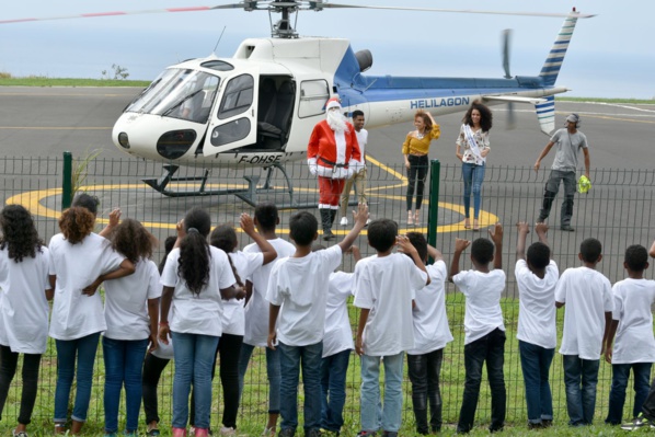 <center>Baptême d'hélicoptère : <br> Un Noël de Rêve pour les VIM de 1000 Sourires <center>Baptême d'hélicoptère : <br> Un Noël de Rêve pour les VIM de 1000 Sourires