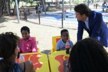 <center>"Noël de Rêve à Marseille" :<br> Kellian et Esaïe s'envolent pour Marseille<br> grâce à Air Austral <center>"Noël de Rêve à Marseille" :<br> Kellian et Esaïe s'envolent pour Marseille<br> grâce à Air Austral