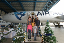 <center>"Noël de Rêve à Marseille" :<br> Kellian et Esaïe s'envolent pour Marseille<br> grâce à Air Austral <center>"Noël de Rêve à Marseille" :<br> Kellian et Esaïe s'envolent pour Marseille<br> grâce à Air Austral