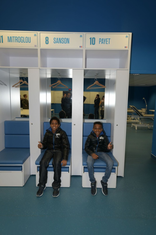 <Center>"Noël de Rêve à Marseille"<br> Jour 2 / mercredi 20 décembre 2017<br> Visite du Stade Orange Vélodrome <Center>"Noël de Rêve à Marseille"<br> Jour 2 / mercredi 20 décembre 2017<br> Visite du Stade Orange Vélodrome