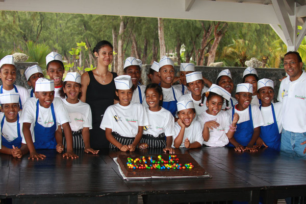 Les p’tits chefs du "Grand Hôtel du Lagon" ... Les p’tits chefs du "Grand Hôtel du Lagon" ...