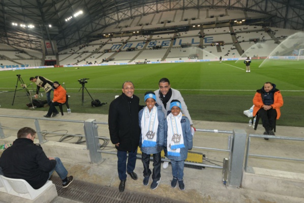 <center>"Noël de Rêve à Marseille"<br> Jour 2 / mercredi 20 décembre 2017<br> Rencontre OM-Troyes <center>"Noël de Rêve à Marseille"<br> Jour 2 / mercredi 20 décembre 2017<br> Rencontre OM-Troyes