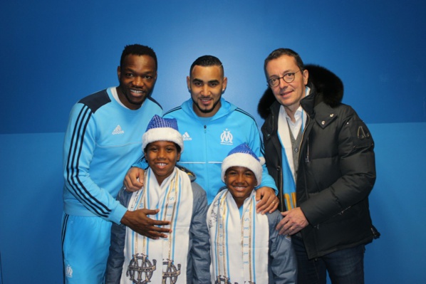 <center>"Noël de Rêve à Marseille"<br> Jour 2 / mercredi 20 décembre 2017<br> Rencontre OM-Troyes <center>"Noël de Rêve à Marseille"<br> Jour 2 / mercredi 20 décembre 2017<br> Rencontre OM-Troyes