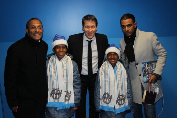 <center>"Noël de Rêve à Marseille"<br> Jour 2 / mercredi 20 décembre 2017<br> Rencontre OM-Troyes <center>"Noël de Rêve à Marseille"<br> Jour 2 / mercredi 20 décembre 2017<br> Rencontre OM-Troyes