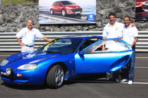 « Baptême de piste aux côtés de Malik UNIA, quadruple champion de la Réunion de Rallye »