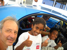 « Baptême de piste aux côtés de Malik UNIA, quadruple champion de la Réunion de Rallye »