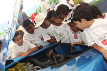 « Baptême de piste aux côtés de Malik UNIA, quadruple champion de la Réunion de Rallye »