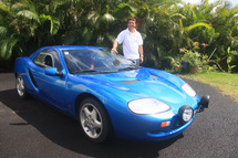 « Baptême de piste aux côtés de Malik UNIA, quadruple champion de la Réunion de Rallye » « Baptême de piste aux côtés de Malik UNIA, quadruple champion de la Réunion de Rallye »