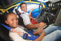 « Baptême de piste aux côtés de Malik UNIA, quadruple champion de la Réunion de Rallye » « Baptême de piste aux côtés de Malik UNIA, quadruple champion de la Réunion de Rallye »