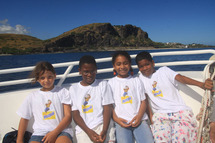 « Voyage aquatique pour les marmailles  de 1000 Sourires » « Voyage aquatique pour les marmailles  de 1000 Sourires »