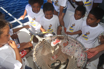 « Voyage aquatique pour les marmailles  de 1000 Sourires »
