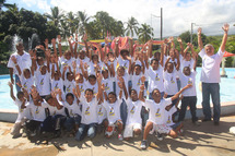 « Voyage aquatique pour les marmailles  de 1000 Sourires » « Voyage aquatique pour les marmailles  de 1000 Sourires »