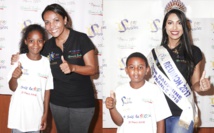 <center>1000 Sourires fête son 9000e enfant <br>parrainé avec le Palm Hôtel & Spa et Canal+