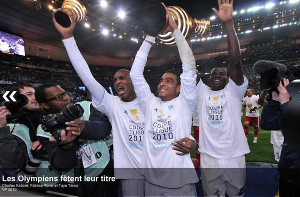 Rencontre avec Fabrice ABRIEL de l'Olympique de Marseille pour les marmailles  de  1000 Sourires