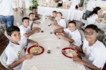 <center>Ils s’envolent à bord du CASA: <br> le Détachement Air 181<br> réalise  le rêve des marmailles de 1000 Sourires <center>Ils s’envolent à bord du CASA: <br> le Détachement Air 181<br> réalise  le rêve des marmailles de 1000 Sourires