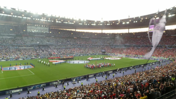<center>Jour 3 : "S'envoler vers le Rêve ..." <br>Le stade de France, première étape<br> du voyage de Rêve des marmailles <center>Jour 3 : "S'envoler vers le Rêve ..." <br>Le stade de France, première étape<br> du voyage de Rêve des marmailles