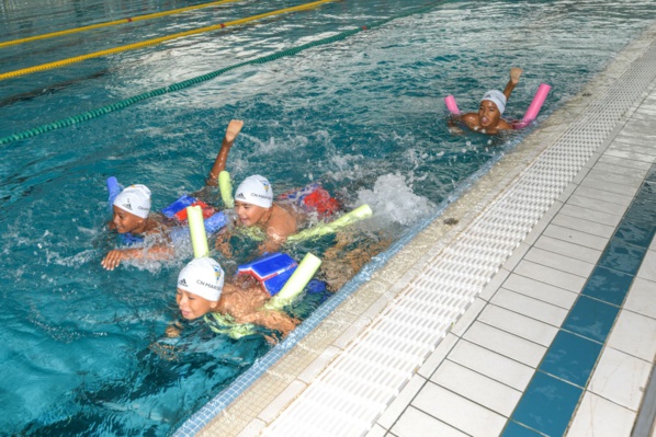<center>Jour 12 : "S'envoler vers le Rêve ..."<br>Les marmailles ont plongé dans le prestigieux Centre des Nageurs de Marseille <center>Jour 12 : "S'envoler vers le Rêve ..."<br>Les marmailles ont plongé dans le prestigieux Centre des Nageurs de Marseille