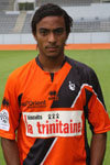 Fabrice ABRIEL - Milieu Olympique de Marseille, Champion de France - Vainqueur de la Ligue 2010 et Parrain de 1000 Sourires