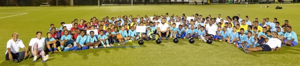 <center>« Foot en VIM » avec Lucas Tousart <br> Valérie Gauvin, Claudio Beauvue et Fabrice Abriel