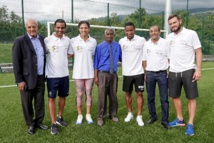 <center>« Foot en VIM » avec Lucas Tousart <br> Valérie Gauvin, Claudio Beauvue et Fabrice Abriel