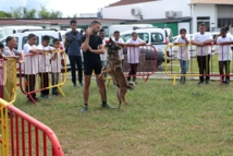 <center>Les marmailles  jouent les marins en herbe <br> avec la Marine Nationale <center>Les marmailles  jouent les marins en herbe <br> avec la Marine Nationale
